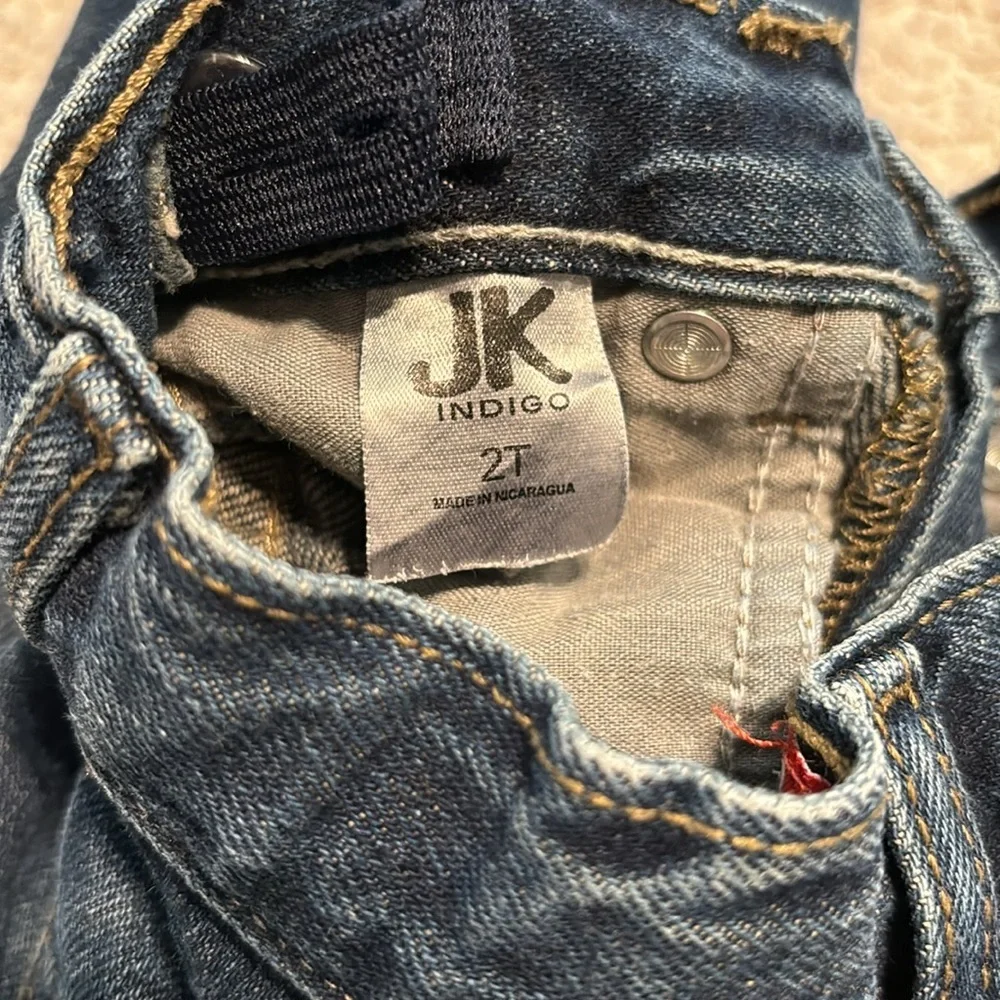JK Indigo Straight Boys Toddler Jeans 2T